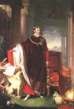 約翰 內波穆尅 恩德 Portrait Of Ferenc Szechenyi 約翰 內波穆尅 恩德 Portrait Of Ferenc Szechenyi